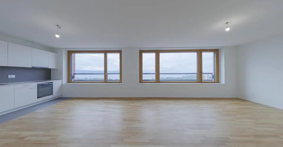 Magnifique studio de 47 m² avec vue panoramique sur le lac Léman
