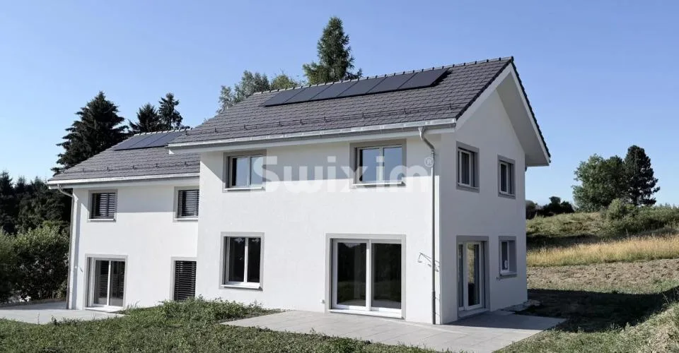 Villa Mitoyenne Neuve à Louer Avec Jardin