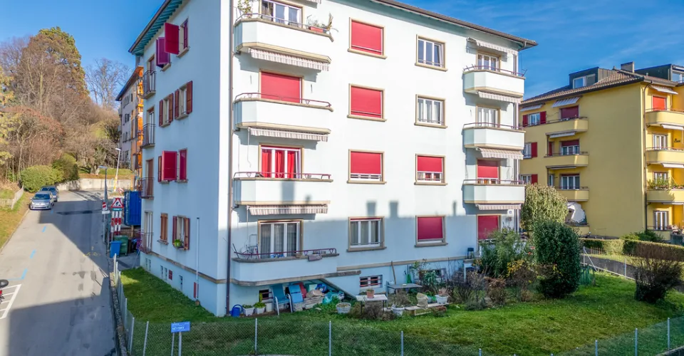 Charmant 2.5 pièces au centre-ville