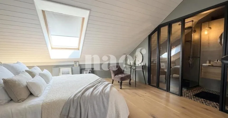 Spacieux duplex de 4.5 pièces d'environ 148 m² à Founex – Vue dégagée sur le lac et les montagnes