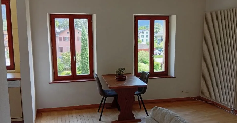 Bex : à louer charmant appartement de 3 pièces dans un quartier calme