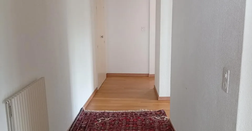 Bex : à louer charmant appartement de 3 pièces dans un quartier calme