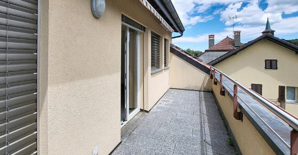 Appartement 3.5 pces de 119 m2 avec balcon à Chabrey - VD