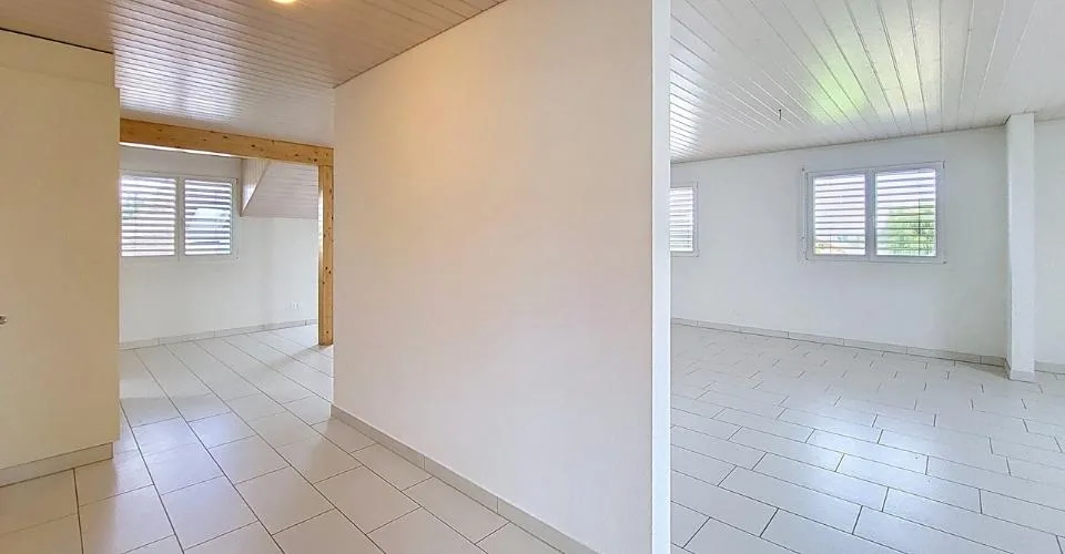 Appartement 3.5 pces de 119 m2 avec balcon à Chabrey - VD