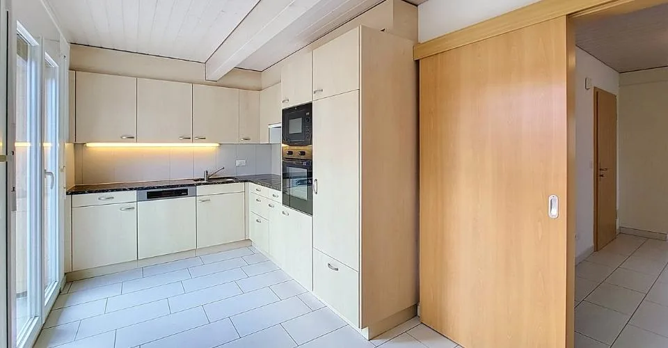Appartement 3.5 pces de 119 m2 avec balcon à Chabrey - VD