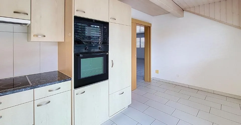 Appartement 3.5 pces de 119 m2 avec balcon à Chabrey - VD