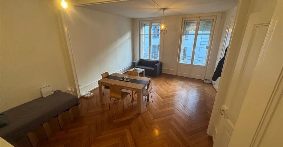 Appartement à louer au cœur de Lausanne, disponible dès le 1er mars 2025 !