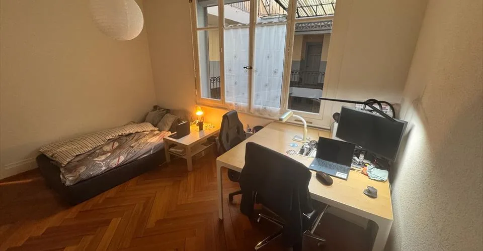 Appartement à louer au cœur de Lausanne, disponible dès le 1er mars 2025 !