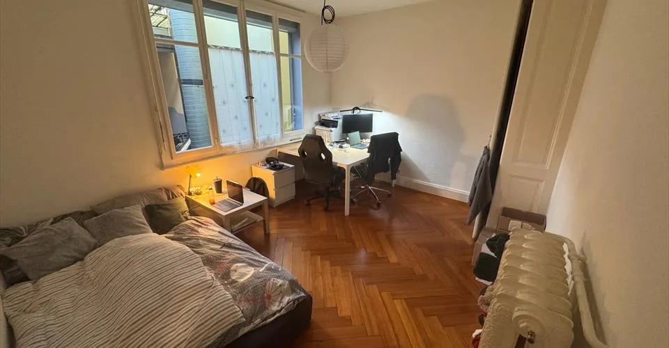 Appartement à louer au cœur de Lausanne, disponible dès le 1er mars 2025 !