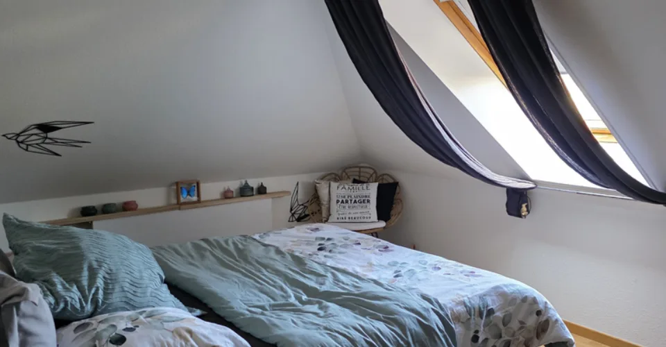 Balcon avec magnifique vue dégagée