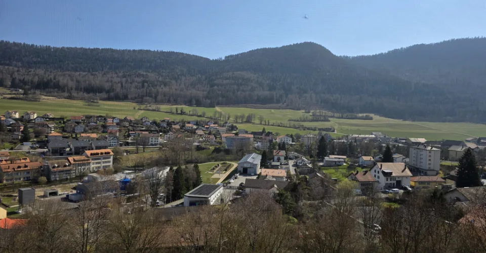 Balcon avec magnifique vue dégagée