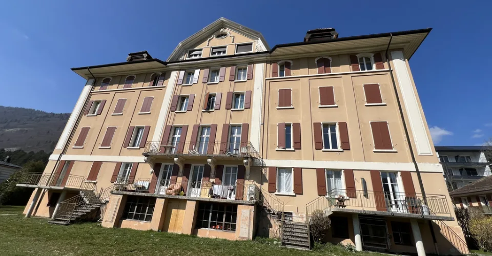 Balcon avec magnifique vue dégagée