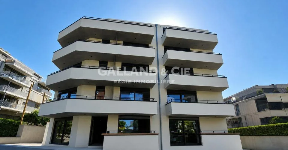 Bel appartement neuf au cœur d'un quartier cherché
