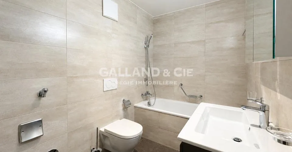 Bel appartement neuf au cœur d'un quartier cherché
