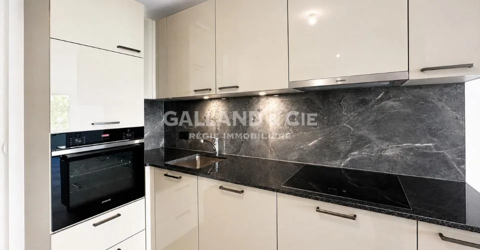 Bel appartement neuf au cœur d'un quartier cherché