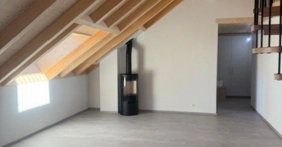 A louer, magnifique logement de 5.5 pièces dans une ferme rénovée