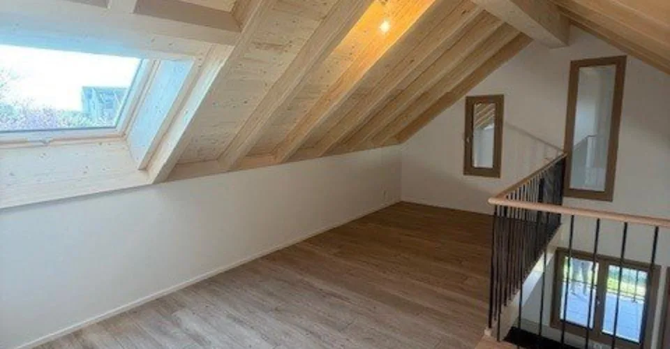A louer, magnifique logement de 5.5 pièces dans une ferme rénovée