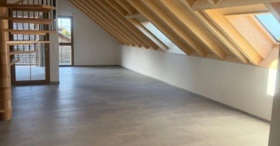A louer, magnifique logement de 5.5 pièces dans une ferme rénovée