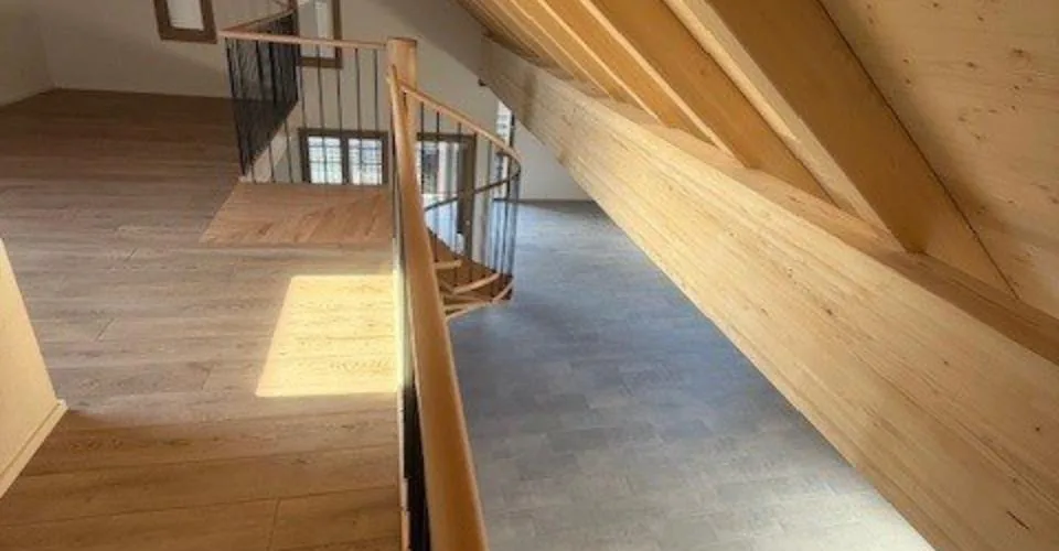 A louer, magnifique logement de 5.5 pièces dans une ferme rénovée