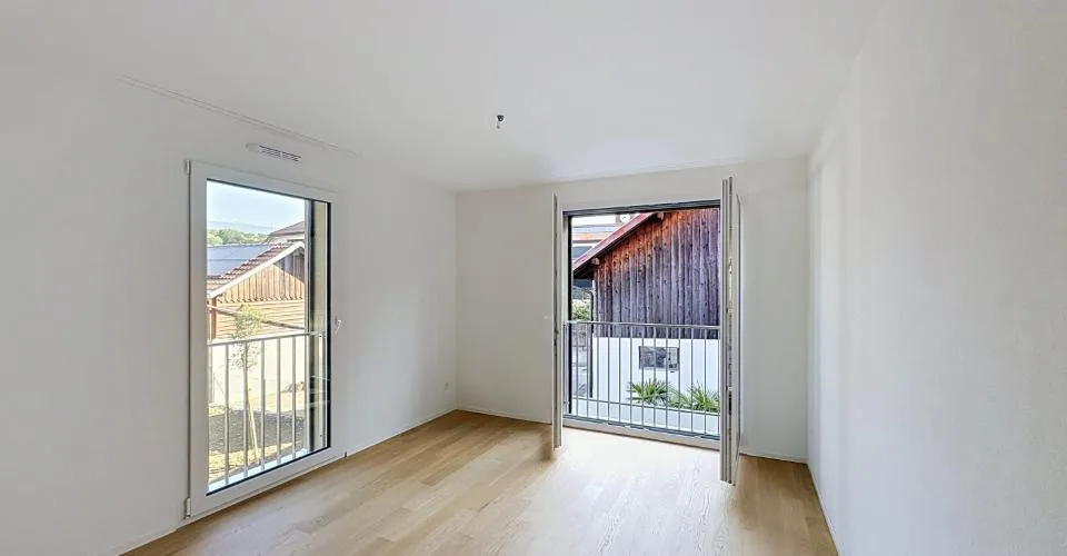 Magnifique appartement de 3.5 pièces dans construction neuve Minergie situé à Mathod