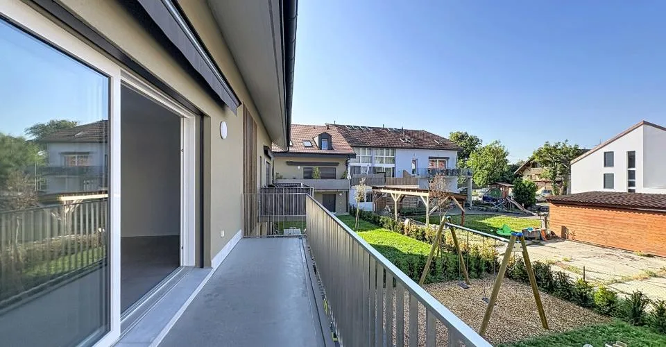 Magnifique appartement de 3.5 pièces dans construction neuve Minergie situé à Mathod