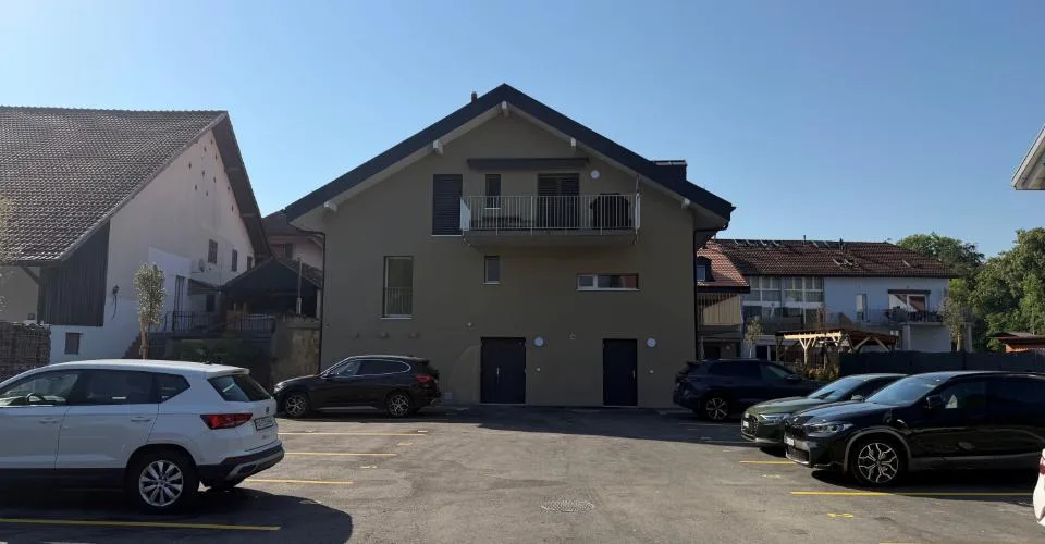 Magnifique appartement de 3.5 pièces dans construction neuve Minergie situé à Mathod