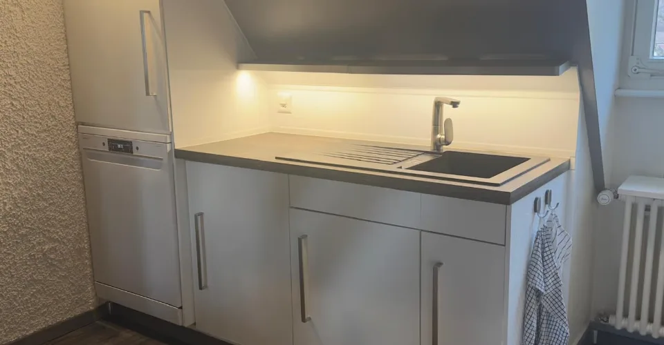 Appartement de 3.5 pièces au 3ème étage dans le quartier de Bellevaux