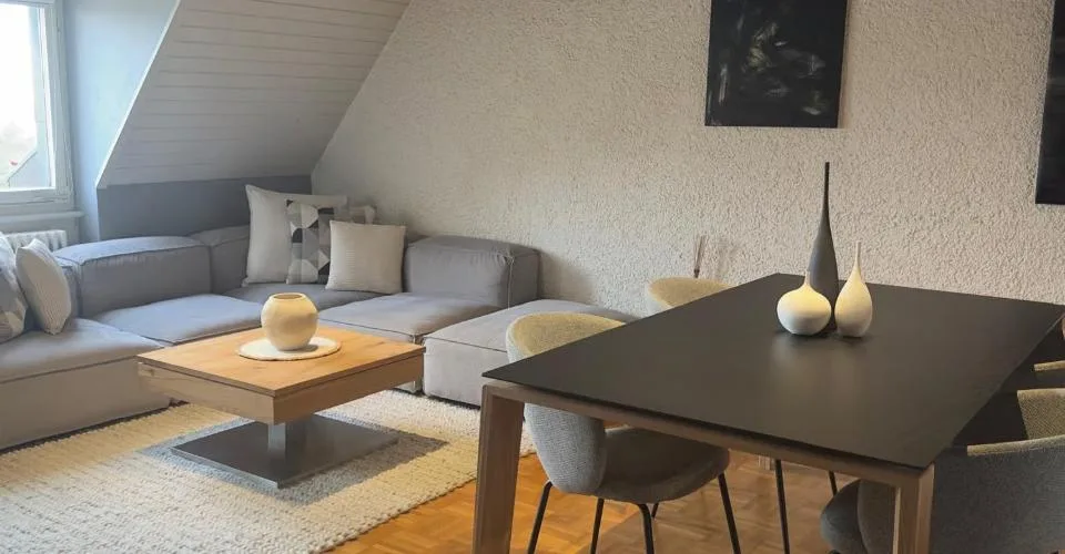 Appartement de 3.5 pièces au 3ème étage dans le quartier de Bellevaux