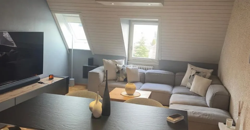 Appartement de 3.5 pièces au 3ème étage dans le quartier de Bellevaux