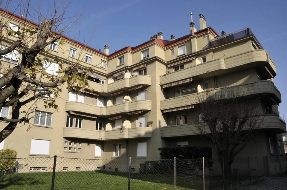 4 pièces au 2ème étage - Rue du Sablon 23 à Morges