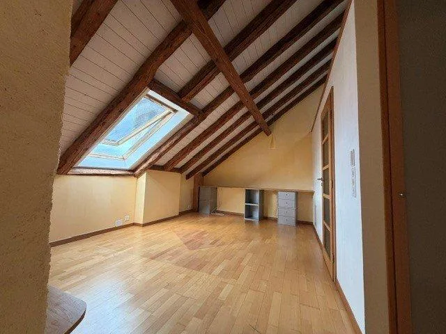 Magnifique loft de 3.5 pièces avec cheminée et grands espaces