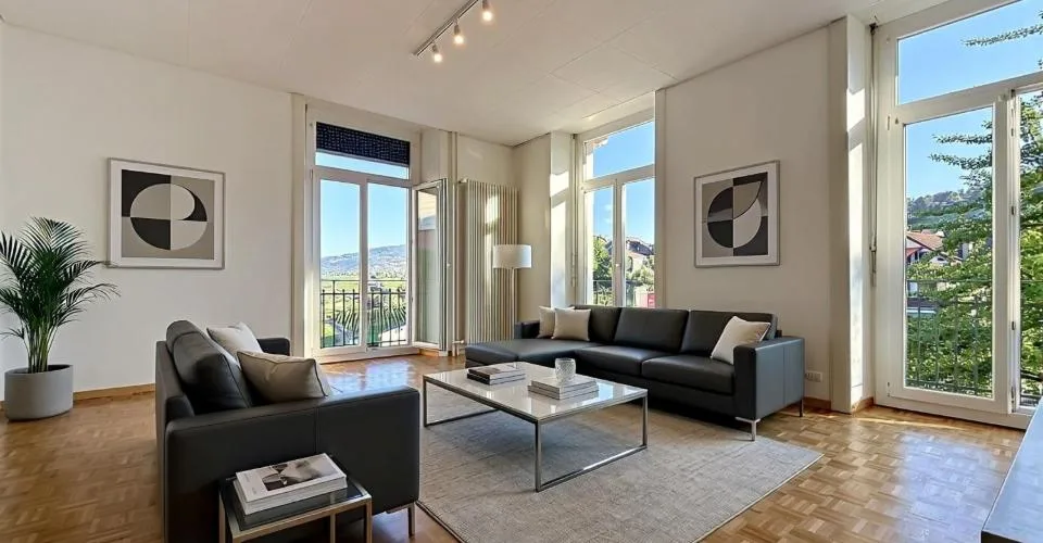 Charmant logement de 4 pièces au 1er étage