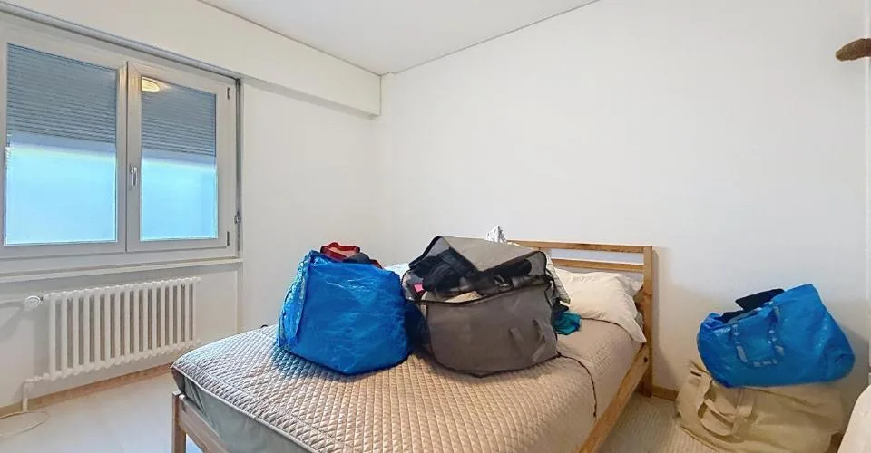Bel appartement de 2.5 pièces au rez de chaussée