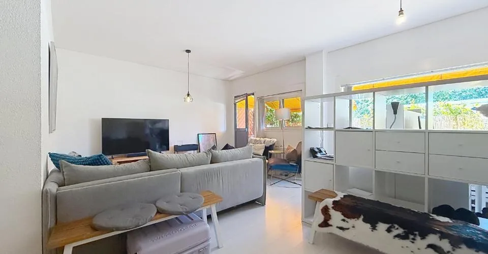 Bel appartement de 2.5 pièces au rez de chaussée