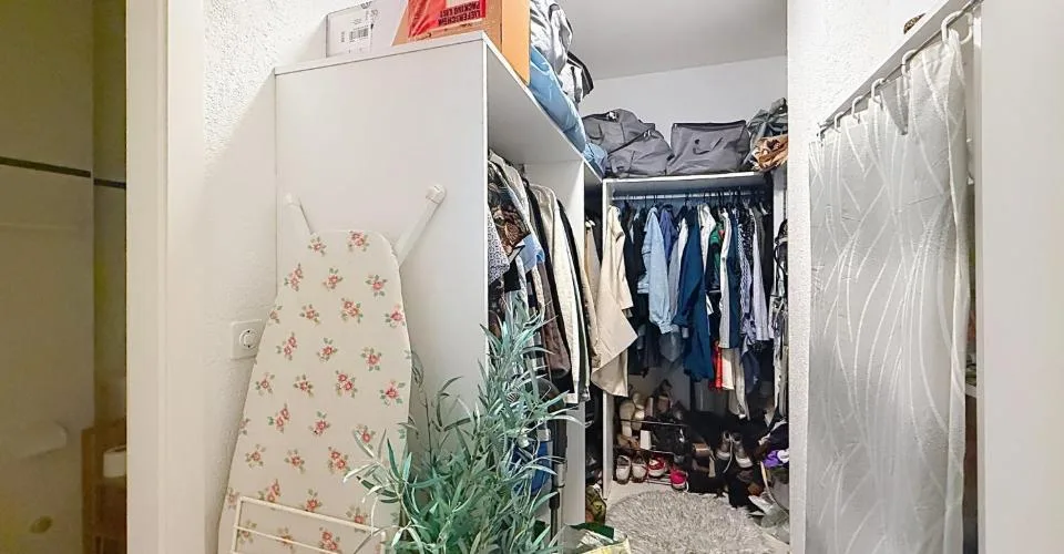Bel appartement de 2.5 pièces au rez de chaussée