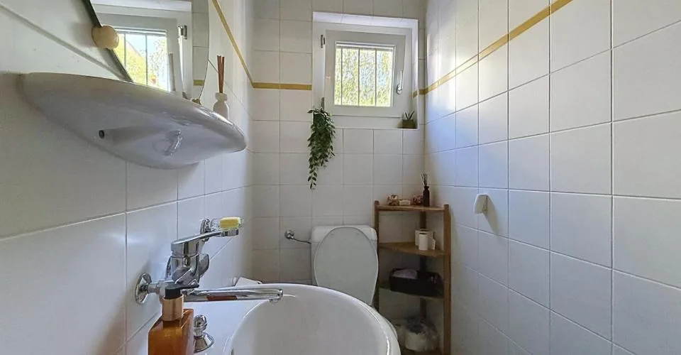 Bel appartement de 2.5 pièces au rez de chaussée