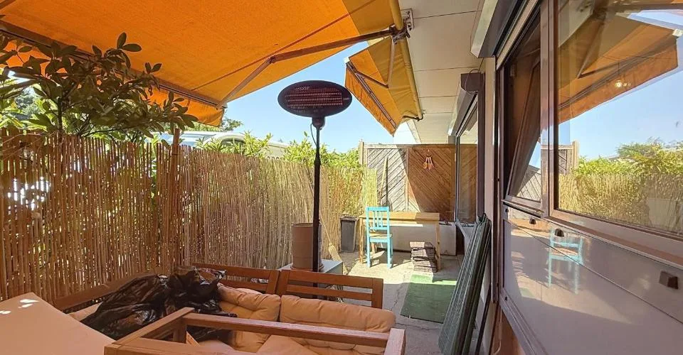 Bel appartement de 2.5 pièces au rez de chaussée