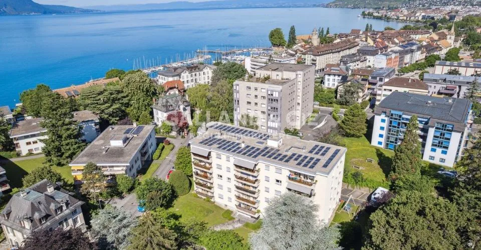 Appartement de 3 pièces au rez