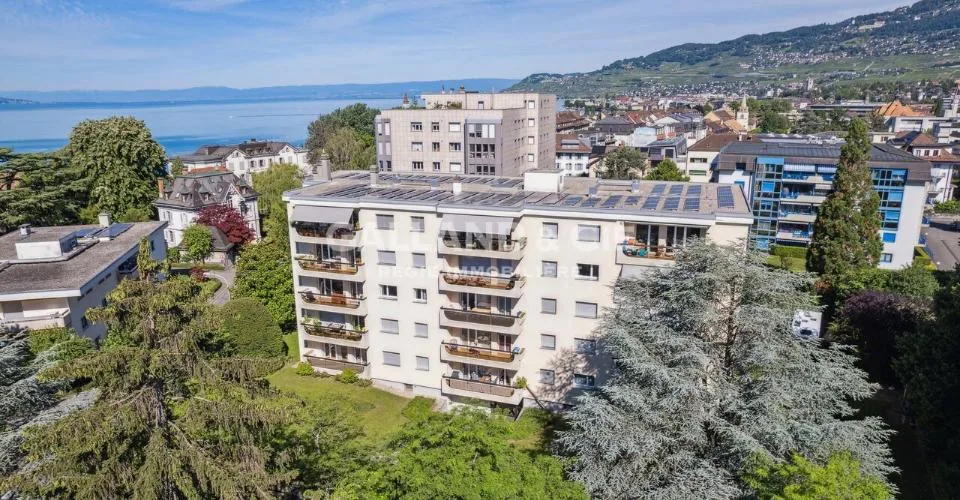 Appartement de 3 pièces au rez