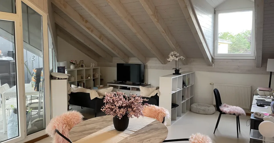 Appartement de 2.5 pièces à 5min de la Gare du LEB