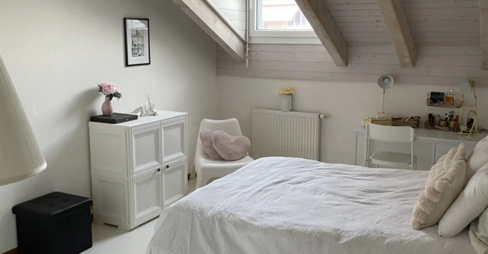 Appartement de 2.5 pièces à 5min de la Gare du LEB