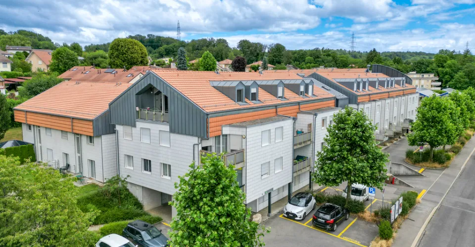 Appartement de 2.5 pièces à 5min de la Gare du LEB