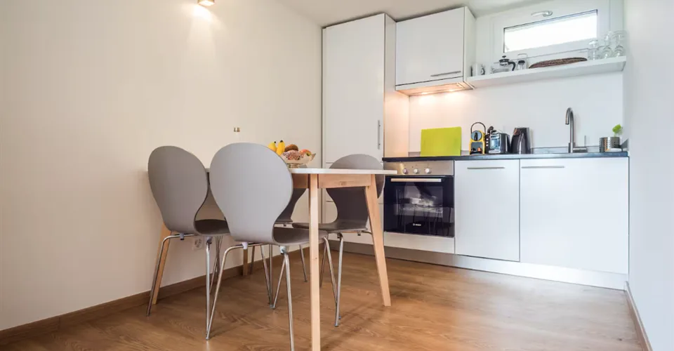 Appartement confortable et central d'une chambre avec terrasse sur le toit, Lausanne !