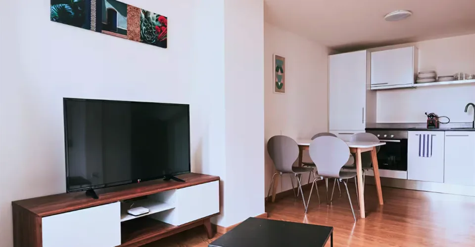Appartement confortable et central d'une chambre avec terrasse sur le toit, Lausanne !