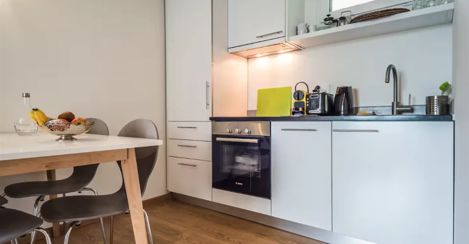 Appartement confortable et central d'une chambre avec terrasse sur le toit, Lausanne !