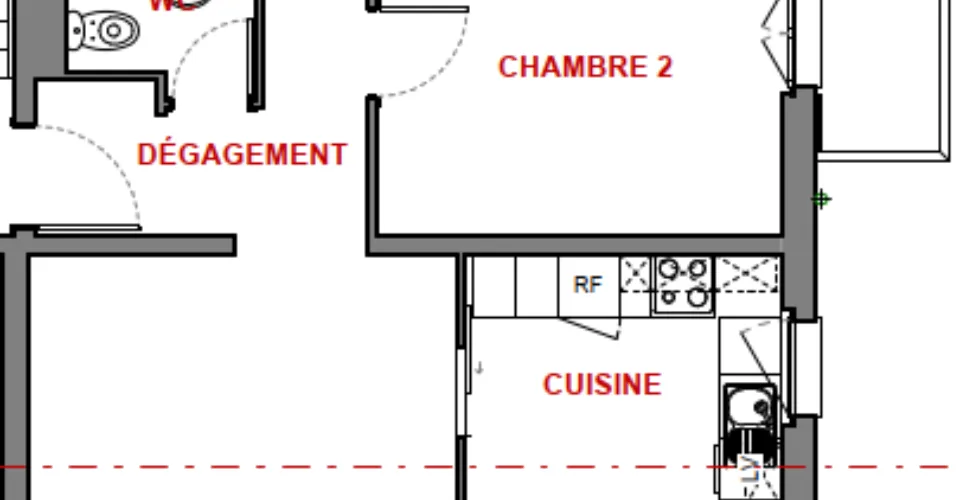 Bel appartement de 3.5 pièces entièrement rénové à Villars-Bozon