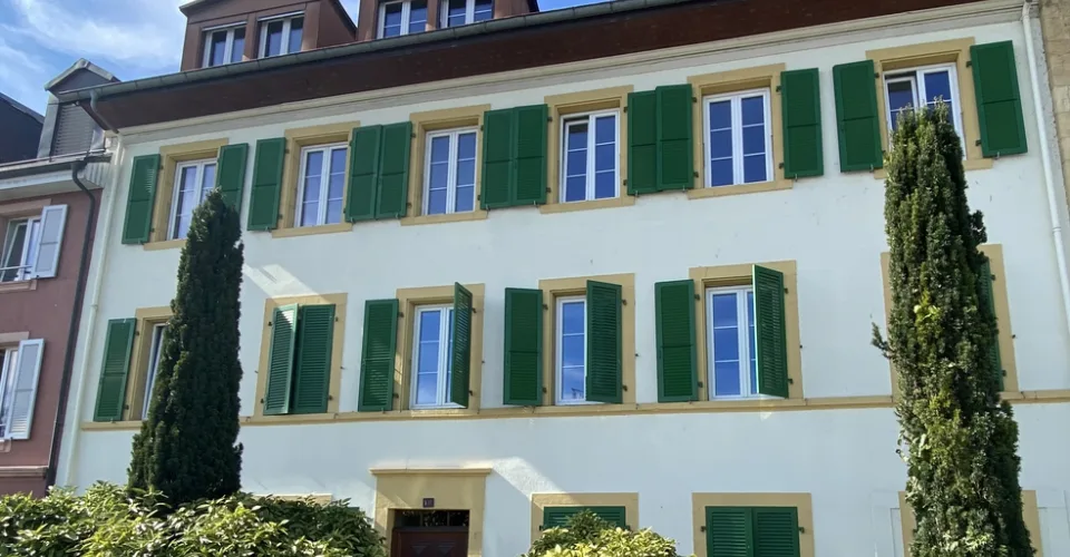 Appartement 3.5 pièces proche du centre ville d'Yverdon-les-Bains