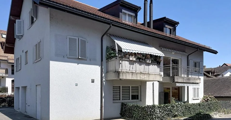 Spacieux duplex de 5.5 pièces au coeur de Crassier