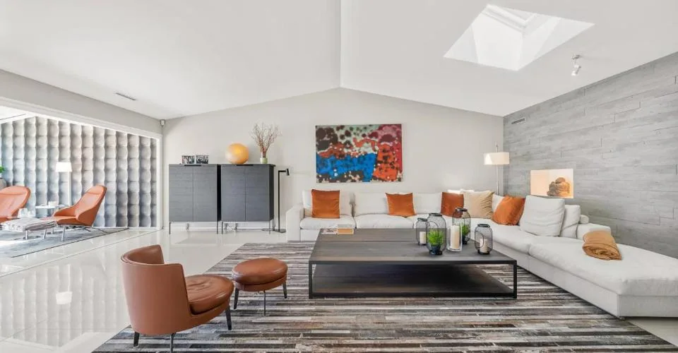 Duplex en attique avec vue dégagée sur le lac Léman