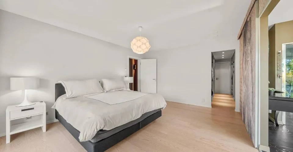Duplex en attique avec vue dégagée sur le lac Léman